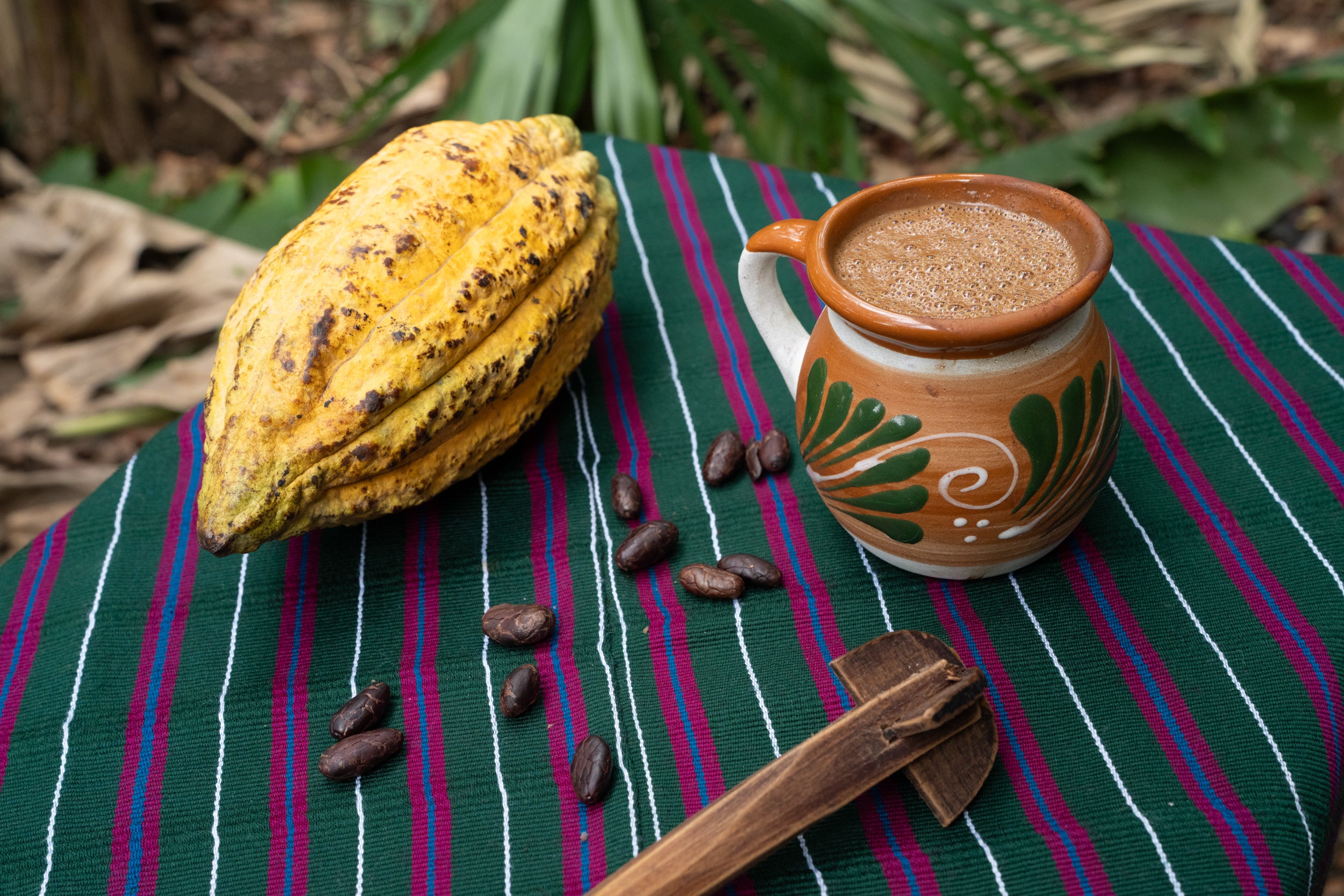 Pinol + Cacao blend