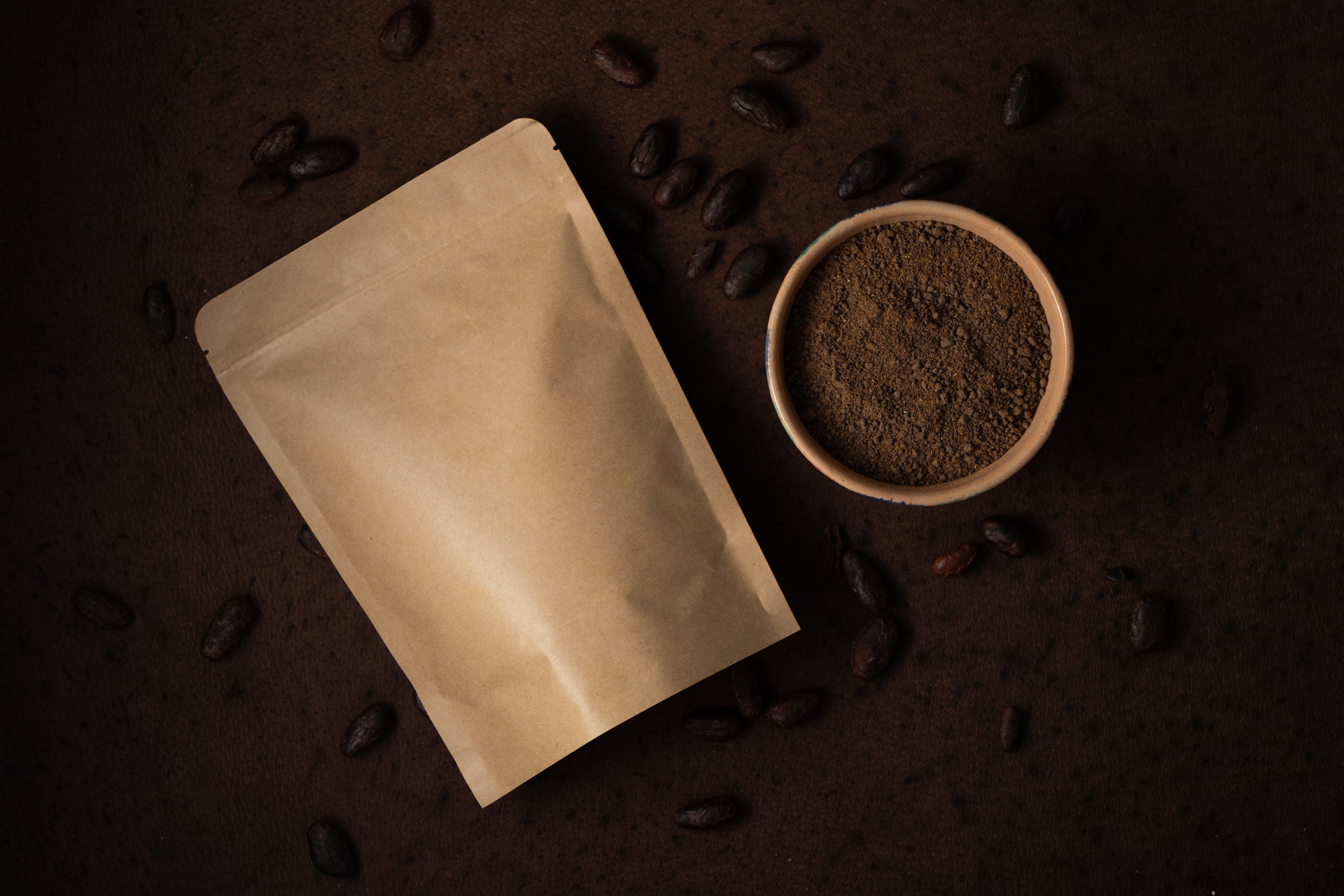 50% Ceremonial-grade Ground Cacao