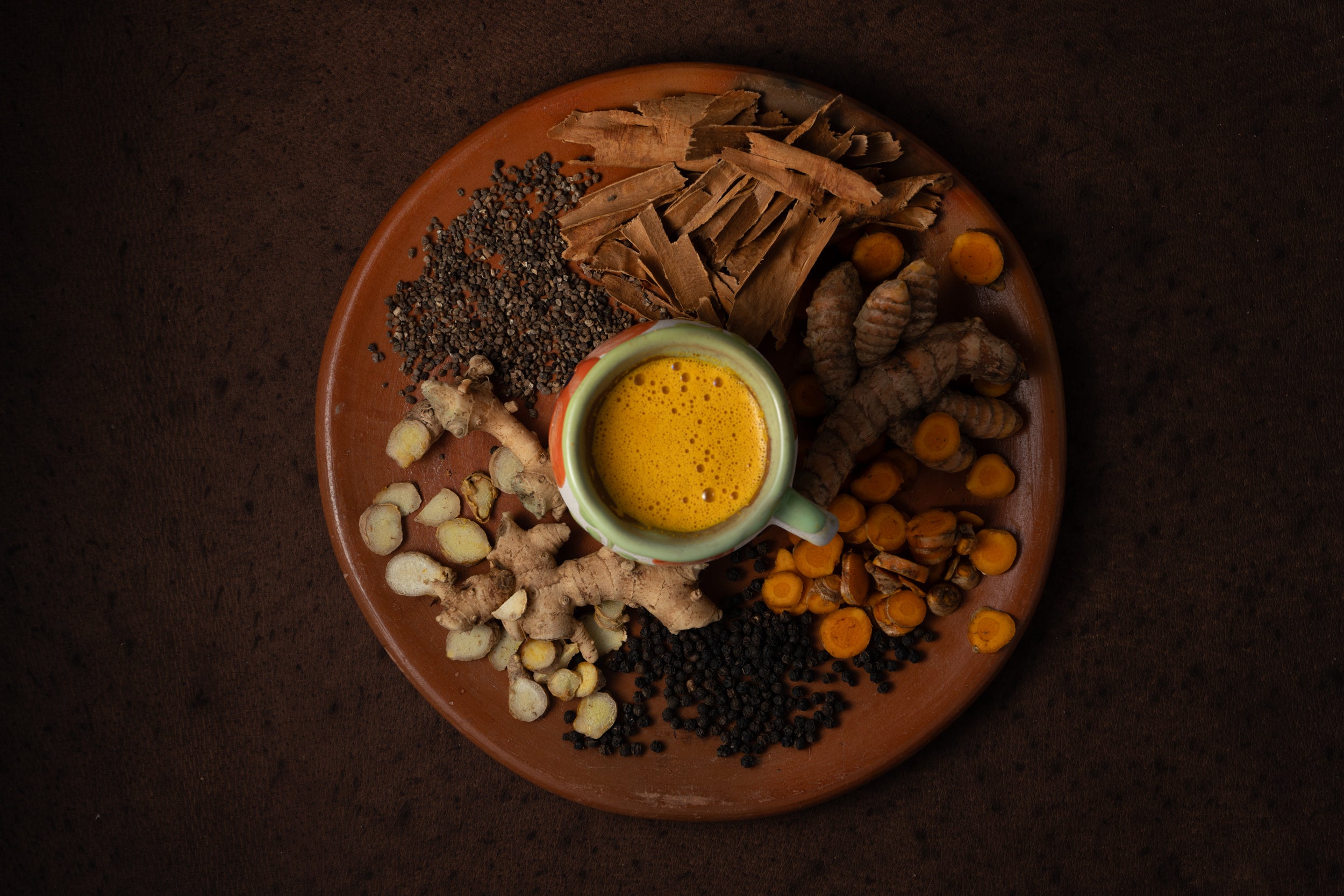 “Golden milk” Spice Blend
