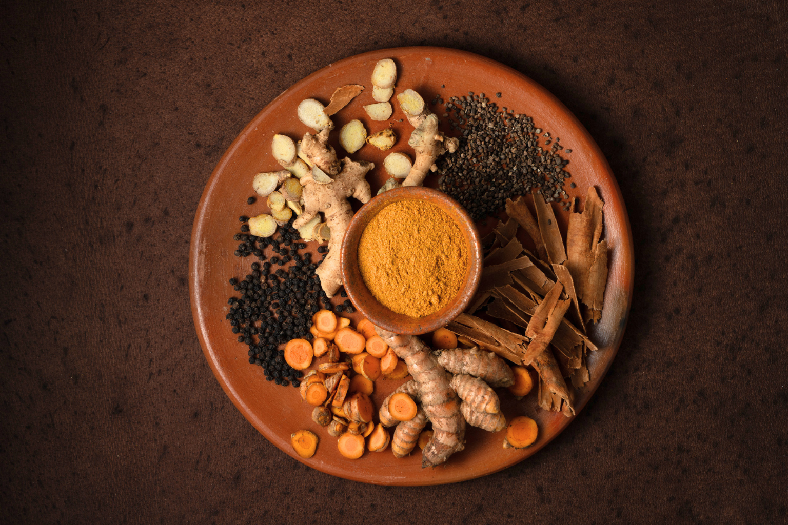 “Golden Milk” Spice Blend