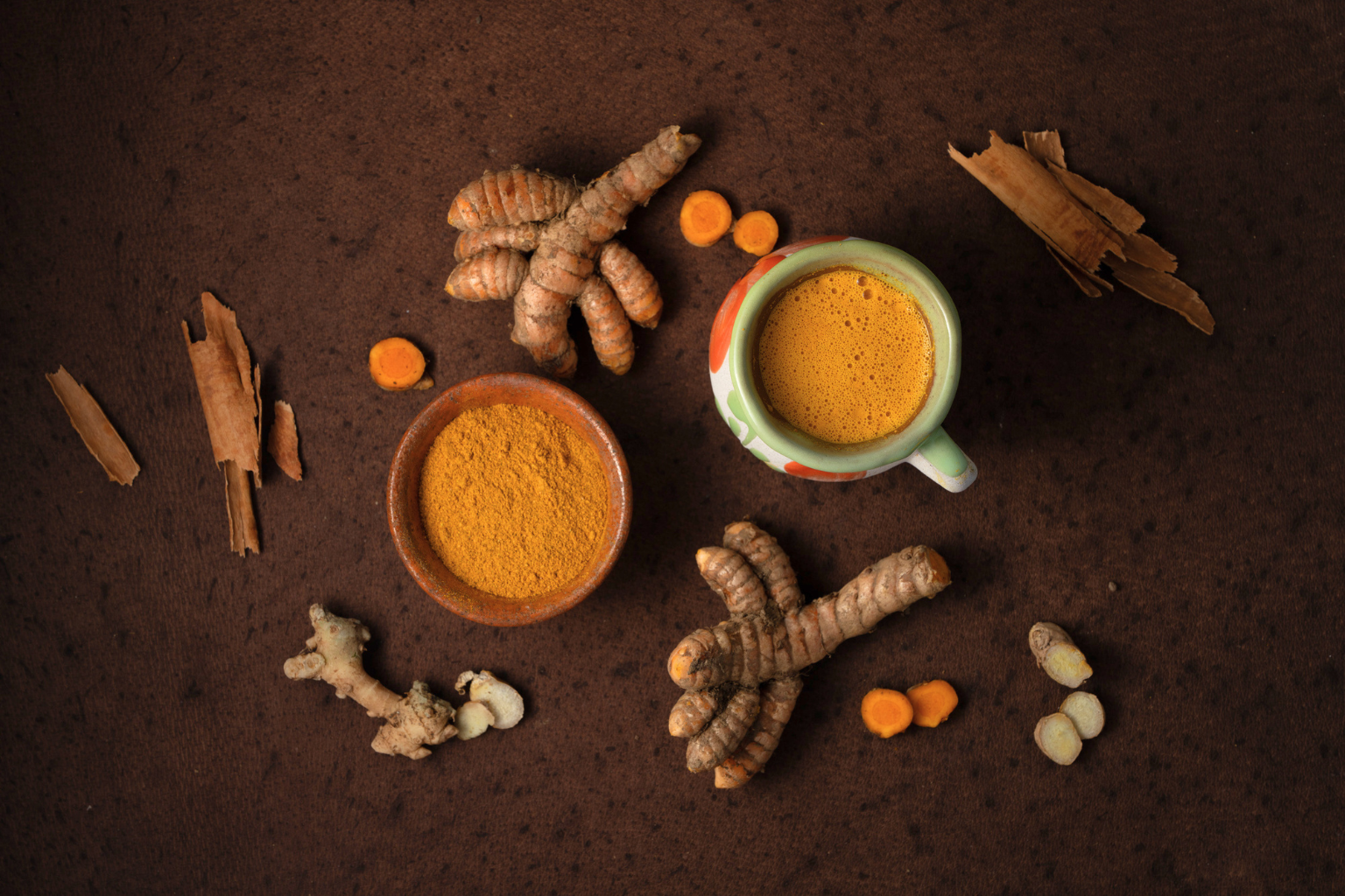 “Golden Milk” Spice Blend