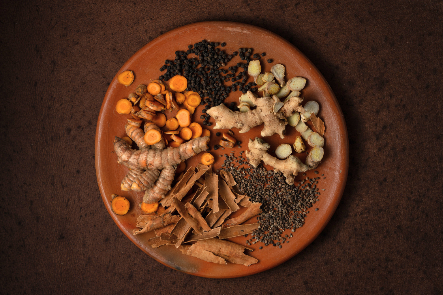 “Golden Milk” Spice Blend