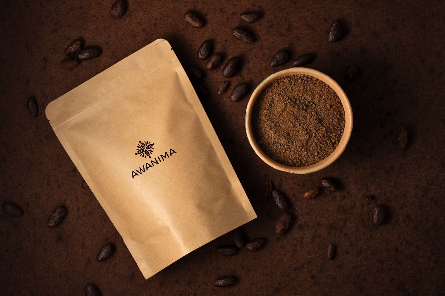 50% Ceremonial-grade Ground Cacao