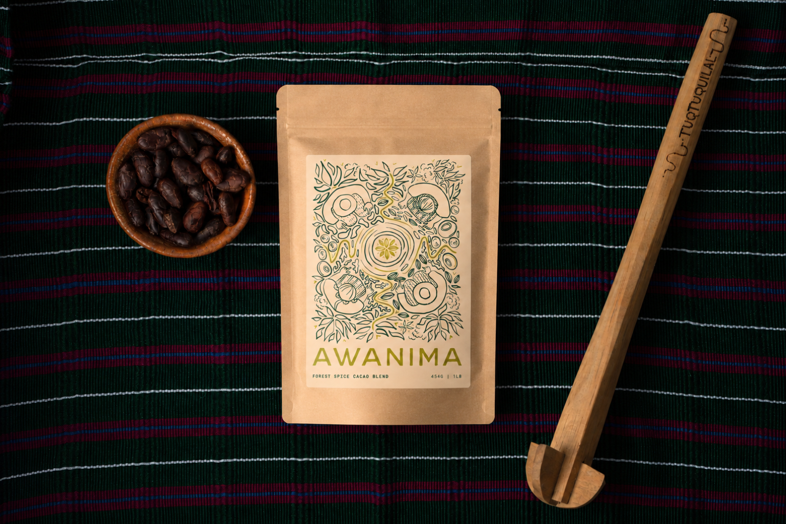 Forest Spice Cacao Blend