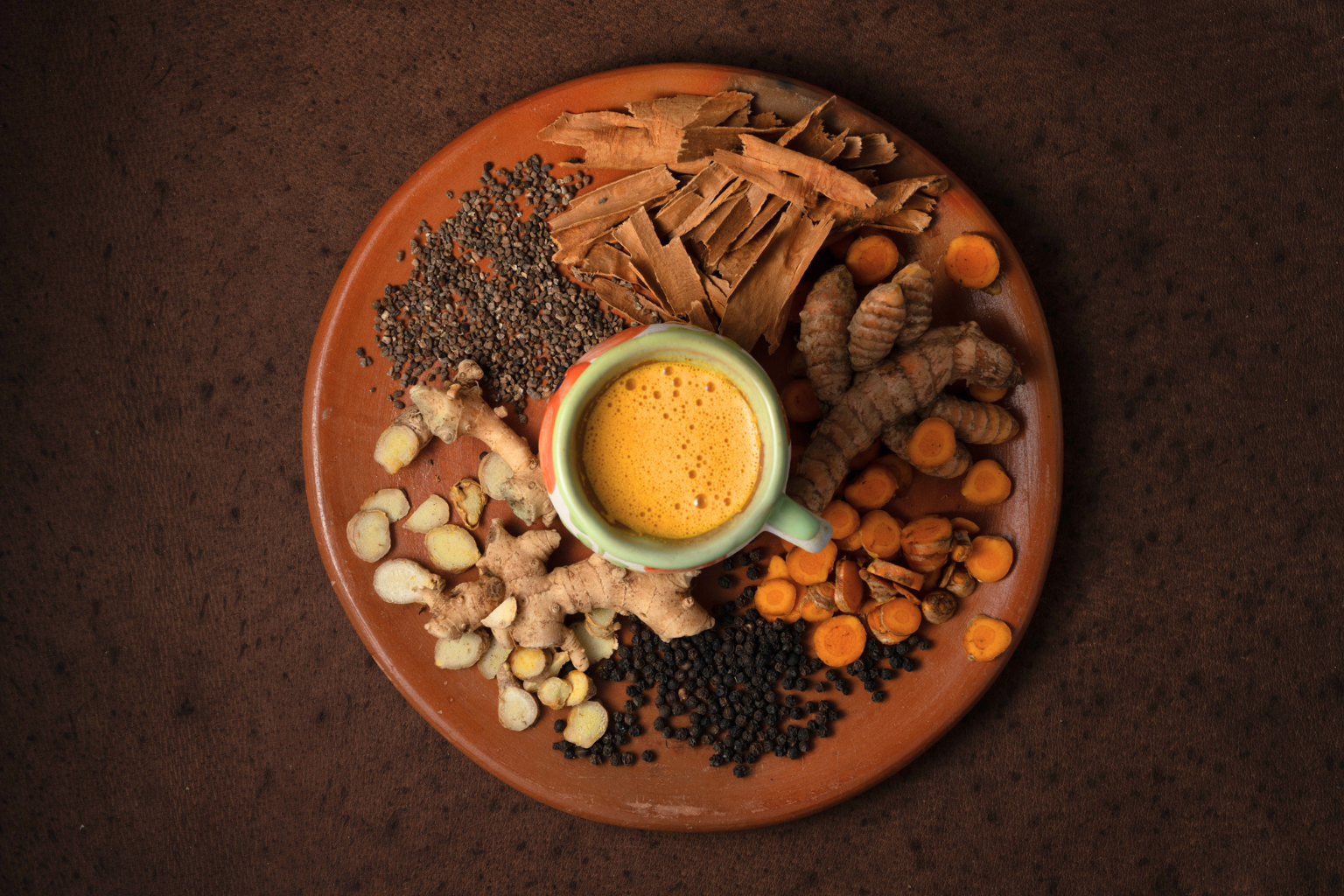 “Golden Milk” Spice Blend